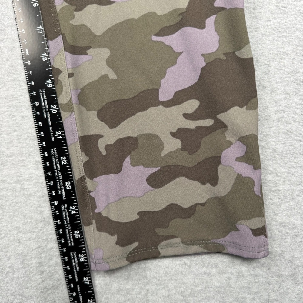 Lululemon On the Fly Pant Heritage 365 Camo Green Twill Multi Size 4 Jogger - Picture 5 of 11